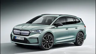 Škoda ENYAQ iV. Чехи перешли на электричество.