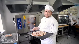 Мастер-класс (профессиограмма) по приготовлению итальянской пиццы