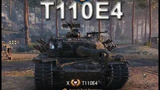 World of Tanks - T110E4 Working For That Bread