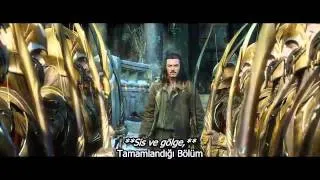 Hobbit: Beş Ordunun Savaşı (2014) Fragman - Türkçe Altyazı