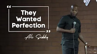 My Family Wanted Perfection | Ali Siddiq Stand Up Comedy