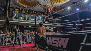 'Speedball' Mike Bailey vs TJP | WSW Australian Championship : FULL THROTTLE 2023