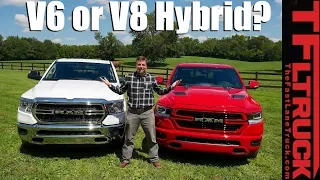 2019 Ram 1500 V6 or V8 eTorque: Which Truck Should You Buy?