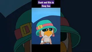 Hank and Otis in Deep Sea #animation #brawlstars #brawlstar #brawlstarshorts #parody