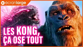 GODZILLA x KONG : peut-on encore s’amuser d’un blockbuster débile ?