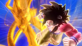 This Super Saiyan 4 Goku has every cinematic combos & skills in this Dragon Ball Xenoverse 2!