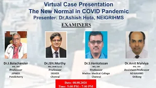 3rd Virtual Case Presentation The New Normal in COVID Pandemic - HOCM