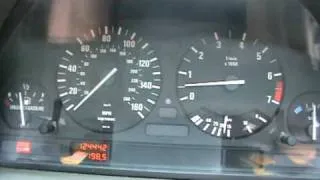 ESS Supercharged E34 540 6-speed 0-120 MPH