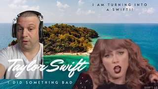 Larry may becoming a Swiftie!! Taylor Swift- I did something bad Live Reaction