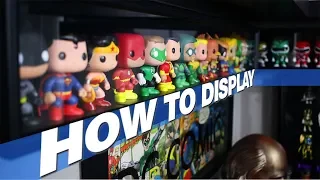 HOW TO DISPLAY YOUR COLLECTION | Funko POPs, Figures, Statues