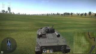 WarThunder PT-76 Test Drive.