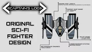 Designing A Sci-Fi Space Fighter