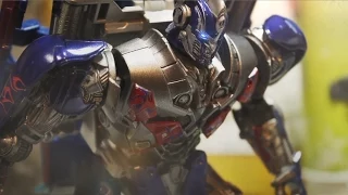 Transformers stop motion : Fall of evil