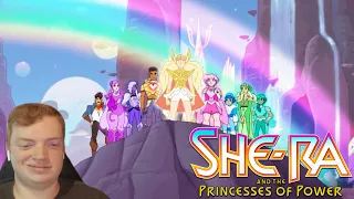 She-Ra and the Princesses of Power Season 1 Episode 13 The Battle of Bright Moon Reaction