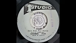 CHOSEN FEW - Don't Break Your Promise