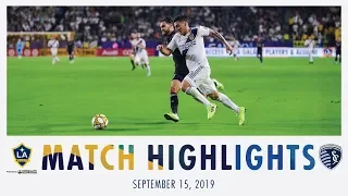 HIGHLIGHTS: LA Galaxy vs. Sporting Kansas City | September 15, 2019