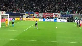 Dominik Szoboszlai gave RB Leipzig a 2-2 draw against PSG | view from stands ❣️