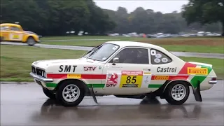 Vauxhall Firenza rally car chewing up the tarmac #SkyriderTv