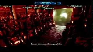 Crysis 3 Open beta multiplayer gameplay