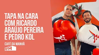 Tapa Na Cara com Ricardo Araújo Pereira e Pedro Kol - RFM