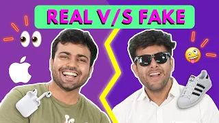 Can You Spot The Fake Products? | Ft. Pavitra & Rohit | The Urban Guide