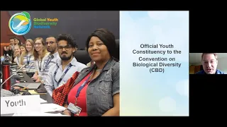 Biodiversity and Climate Change webinar by YOUNGO and GYBN