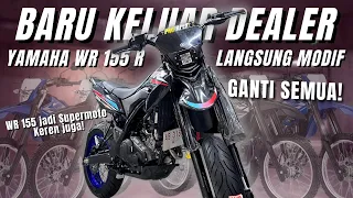 MODIFIKASI YAMAHA WR155R JADI SUPERMOTO 2022 Modif Anti Mainstream Menarik Perhatian