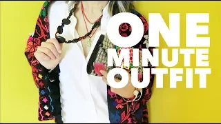 ONE MINUTE OUTFIT #4 FOR WOMEN OVER 50 | Rocking Fashion & Life in my 50's