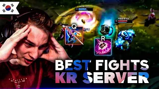 IL NE POUVAIT PAS MIEUX JOUER! - Pandore Reacts Compilation Fights Korea Challenger Montage