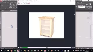 Создание 3D модели тумбы из карельской березы | 3D model SideTable creation - mishnyovstudio.ru