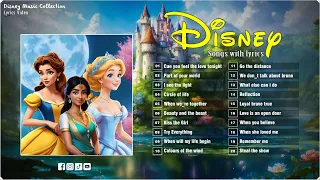 Disney Greatest Hits 💖Most Popular Disney Songs Playlist 💖Biggest Disney Collection💖 I see the light