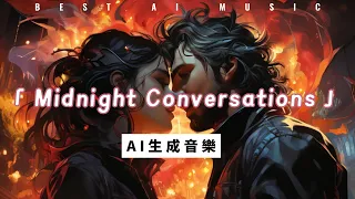 Midnight Conversations｜Original  Music【AI pop  popular music】best songs,AI音樂,AI most popular songs