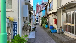 Walking Old Narrow Alley Made Relaxed | Kyojima, Tokyo