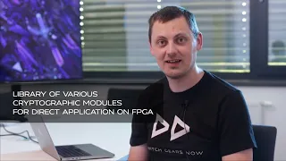 Modular cryptographic functions acceleration with FPGA | Magmio project