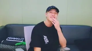 Chan reacting to Seungmin getting upset in SKZ SONG CAMP ep. 1 | Stray Kids