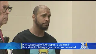 Brockton Man Accused Of Kidnapping Woman, Robbing Holbrook Gas Station