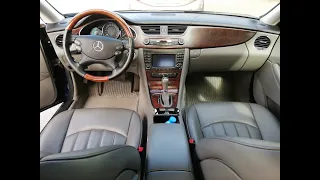 Mercedes Benz CLS 350 V6 W219 Interior