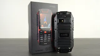 Sigma DT68 - кнопочный защищенный телефон с максимальной надежностью!