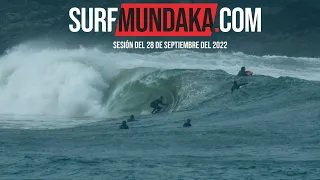 RAW MUNDAKA. SESIÓN DEL 28 de septiembre del 2022.