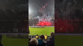 Opkomst Feyenoord PSV KNVB Beker 24 januari 2024 1-0