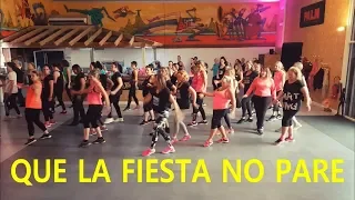 Que la fiesta no pare - Zumba megamix 64 - Fit Dance / Mélanie AMANT