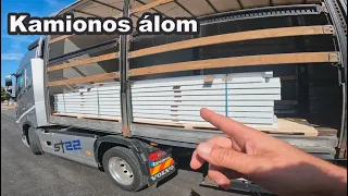 A kamionos egy hete - Kamionos álom 1.rész