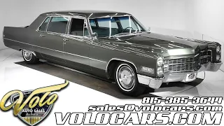 1966 Cadillac Fleetwood 75 for sale at Volo Auto Museum (V18821)