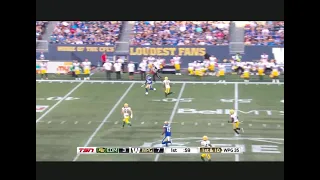 ALL “Lucky “ Whitehead TDs in the 2019 CFL season