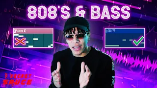 FL STUDIO BEGINNER BEAT MAKING - 808 & BASS TUTORIAL | Secret Sauce - Episode 7