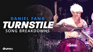 Daniel Fang Breaks Down Turnstile Drum Parts