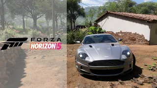 Forza Horizon 5 | 2008 Aston Martin DBS | Open World Free Roam