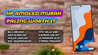 CUMA 2 JUTAAN - 7 HP LAYAR AMOLED TERMURAH YANG WORTH IT DIBELI SAAT INI