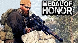 Medal of Honor Sniper Stealth Mission Gameplay