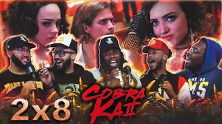 TORI VS SAM! Cobra Kai Season 2 Episode 8 Reaction
